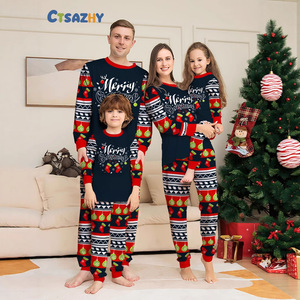 Pijamas de Natal - Conjuntos de Roupa de Dormir Fofos para Mulheres Adultas e Casais - Pijamas em Família Coordenados - Product Image 5