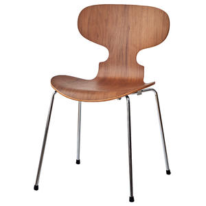 Silla Ant, silla de comedor minimalista nórdica, diseño ergonómico para uso en el hogar, restaurante, cafetería - Product Image 5