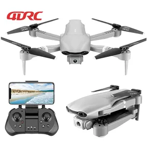 F3 Drone RC FPV Follow cerdas, Drone 5G WiFi Video langsung lipat Medium Aerial Pro dengan sudut lebar 4K HD kamera ganda