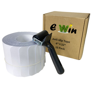 Échantillon gratuit adhésif antidérapant vente en gros caoutchouc PEVA sécurité transparente marches d'escalier <span class=keywords><strong>salle</strong></span> <span class=keywords><strong>de</strong></span> <span class=keywords><strong>bain</strong></span> étanche <span class=keywords><strong>silicone</strong></span> ruban antidérapant - Product Image 3