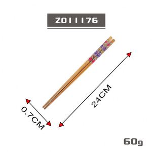 Baguettes en bambou personnalisées, baguettes chinoises, ensemble d'ustensiles de cuisine pour restaurants - Product Image 5
