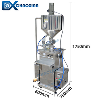 28,22oz Flüssigwachs für Gesicht & Körper, Kerzen-Schmelz- und Füllmaschine, 1,25oz Seifencreme-Füllmaschine