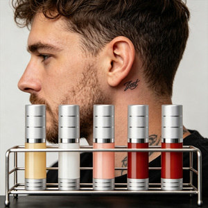 Pigmento Vegetal Semipermanente Elegante Mist para Cejas, Labios y Ojos, Suave, Sin Bordes Difusos, Anti-Desvanecimiento del Color, Multicolor - Product Image 4