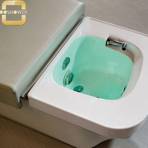 Bassin de lavage des cheveux avec mélangeur d'eau Drop-save pour bureau de clinique Lit de traitement tout-en-un de bassin de pédicure <span class=keywords><strong>Hydromassage</strong></span> - Product Image 2