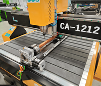 Machine de fraisage CNC rotative 3D de haute qualité, machine de fraisage CNC à 4 axes pour la sculpture de pieds en bois, routeur CNC