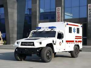 Ambulancia <span class=keywords><strong>de</strong></span> <span class=keywords><strong>Rescate</strong></span> 4x4 Dongfeng Mengshi 2026 para Monitoreo Médico Hospitalario - Product Image 2