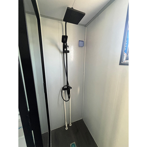 Edifici commerciali prefabbricati <span class=keywords><strong>Bungalow</strong></span> Hotel casa prefabbricata spiaggia Villa casa casa contenitore di lusso 40 piedi - Product Image 4