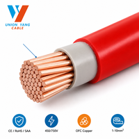 BVV Elektrokabel aus Chinesischer Produktion, 1-adrig 2,5mm 4mm 6mm 10mm 16mm 25 PVC-Kupferkabel für Hausverkabelung 300/500V