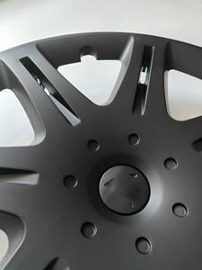 Capuchon de moyeu de roue noir/rose couleur 19 pour modèle Y couvre-roue couvre-jante pour tesla modèle Y - Product Image 5