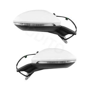 Ventes directes d'usine de haute qualité disponibles pour le rétroviseur latéral en verre <span class=keywords><strong>Volkswagen</strong></span> Audi miroir d'aile de golf mk7 - Product Image 2