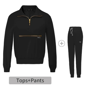 Uniforme Médico para Clínica Dental, Veterinaria y Belleza de Mascotas, Color Sólido, Ropa de Trabajo para Enfermeras, Chaquetas Médicas para Hombres y Mujeres - Product Image 2