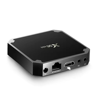 Vente chaude X96 Mini Android 7.1 Smart TV Box Allwinner H313 4K IP TCP Media Player Entrepôt Routeur 3G/GSM/SDK/GPRS Réseaux