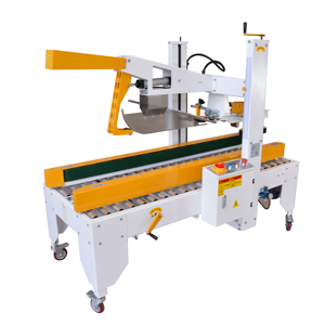 Selladora <span class=keywords><strong>de</strong></span> Cajas Automática / Plegadora <span class=keywords><strong>de</strong></span> Solapas y Cajas con Tapa Superior e Inferior / Maquinaria <span class=keywords><strong>de</strong></span> Empaque <span class=keywords><strong>para</strong></span> Cajas <span class=keywords><strong>de</strong></span> Cartón Corrugado - Product Image 3