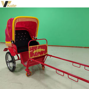 รถม้าสำหรับเด็ก/รถม้าลากแพะ/รถม้าโพนี่ - Product Image 5