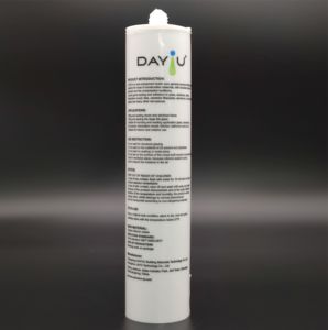 Sigillante <span class=keywords><strong>Silicone</strong></span> impermeabile Versatile per il trasporto di costruzioni e la lavorazione del legno-adesivo Premium - Product Image 5