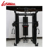Fabricant d'équipements de gym en gros, machine Smith multifonctionnelle de style unique, qualité professionnelle, directement de l'usine