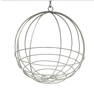 Garden Supply Vintage Outdoor Decoration Hanging <strong>Basket</strong> <strong>for</strong> <strong>Plants</strong> with Wire Hanger - Product Image 2