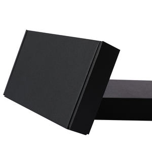 批发纯白色服务器装运箱瓦楞纸板包装邮件箱 - Product Image 3