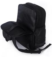 Sac à dos pour ordinateur portable de haute qualité en nylon 1680D imperméable avec port USB, compatible avec les ordinateurs portables de 15,6 pouces, logo personnalisé, sac à dos professionnel pour hommes
