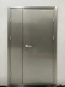 Puerta Cortafuego <span class=keywords><strong>de</strong></span> Acero <span class=keywords><strong>de</strong></span> Alta Resistencia a Precio <span class=keywords><strong>de</strong></span> Fábrica para Salida <span class=keywords><strong>de</strong></span> Emergencia, Tiempo <span class=keywords><strong>de</strong></span> Resistencia al <span class=keywords><strong>Fuego</strong></span> <span class=keywords><strong>de</strong></span> 60/90/180 Minutos - Product Image 1