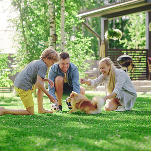 <span class=keywords><strong>Gazon</strong></span> artificiel synthétique ultra-durable et robuste avec base anti-fatigue pour les terrasses commerciales à fort trafic - Product Image 1