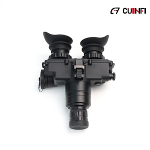 กล้องมองกลางคืนแบบติดศีรษะ Gen2+/3 ความละเอียดสูง FOM1800+ ฟอสเฟอร์สีขาว/เขียว PVS 7 ระบบมองกลางคืน FOM1600 - Product Image 2