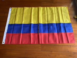 Bandera de la Policía con Línea Azul Delgada, 3x5, Bordada con Estrellas, para Exteriores, Bandera Azul con Franja Azul, Bandera de la Línea Azul, Bandera de la Vida Azul Importa - Product Image 3