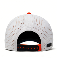 Gorra Vintage Personalizada 100% Poliéster con Logotipo Bordado en 3D, Gorra con Estilo de Imagen