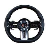Volant en cuir très demandé pour Mercedes Benz AMG W205 W222 W204 C63 W212 W218 W207 W213 G500 G55 G63 S500 S320