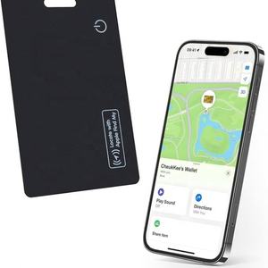 Icard Global Slim Card Lossproof Itag Traceur d'objets pour animaux de compagnie compatible avec Apple Search Wallet - Product Image 3