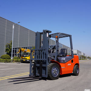 Pemasok Tiongkok baru 2.5 Ton & 3 Ton <span class=keywords><strong>Forklift</strong></span> Diesel <span class=keywords><strong>Mini</strong></span> sesuai EPA dengan komponen mesin inti - Product Image 6