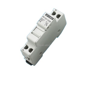 Portafusibile RT18-32 <span class=keywords><strong>PMF</strong></span> 10x38 1+N 10 X 38 1P+N per il Mercato Francese - Product Image 2