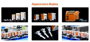 Giải pháp làm sạch laser cho các ứng dụng nặng 300W Công suất xung, vật tư tiêu hao bằng không - Product Image 4