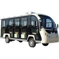 Navette Touristique Électrique 14 Places avec Certification CE