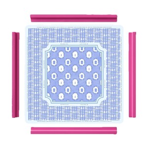 Tapete para Mahjong Tesnitech Cross-Border con Diseño de Flor de Cerezo y Panda, Resistente a las Manchas, Absorbente de Impactos, Fácil de Limpiar, TK Oh My - Product Image 3