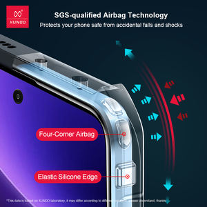 Custodia Antiurto con Airbag Xundd per Redmi Note 13 Pro Plus Note13 Pro 4G Cover Trasparente per Telefono Redmi Note 12 Note <span class=keywords><strong>11S</strong></span> - Product Image 2