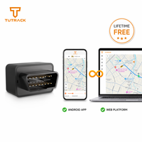 Localizador OBD 4G Plug and Play con Aplicación Web y Android Gratuita de por Vida, GPS BDS en Tiempo Real, Geocerca, Rastreador GPS OBD para Flotas