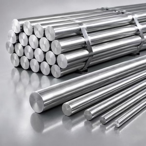 Barre ronde en acier inoxydable 304 316L de haute qualité ASTM A276, tige pleine en acier inoxydable pour machines pétrolières et gazières, support solaire, 5000T, stock disponible - Product Image 4
