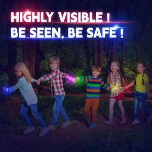 Pulseras LED Luminosas, Brazaletes Brillantes en la Oscuridad, Artículos para Fiestas, Bodas, Conciertos, Campamentos, Eventos Deportivos - Product Image 4