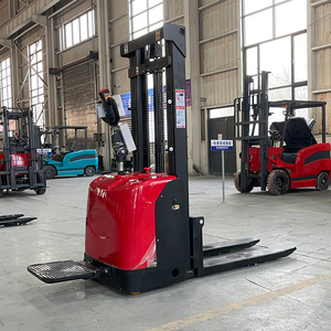 2025 Best-selling Electric <strong>Stackers</strong> 1500kg 2Ton 3M 4M 4.5M Battery Operated <strong>Pallet</strong> <strong>Stacker</strong> Walkie Forklift Full Electric <strong>Stacker</strong> - Product Image 5