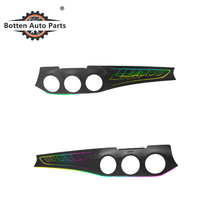 Iluminación Ambiental Interior para el Tablero de Instrumentos LED de 64 Colores Bachen, 12 V, 1 Año de Garantía para Mercedes-Benz CLA GLA X156 W117 2013-18