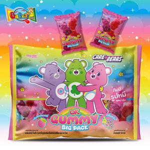 Caramelle Gommose Halal all'Ingrosso 10g Gusti Fragola e Uva con Pectina Certificata e Contenuto di Succo di Frutta per Natale e Halloween - Product Image 3