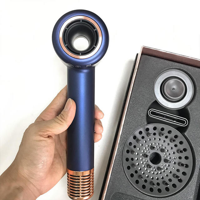 Professional High-Speed Ionic Hair Dryer Battery Powered Fast Drying Blow Dryer for Salon Hotel