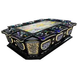 เกมตกปลา Good Holding Fish บอร์ด 10 ที่นั่ง พร้อมระบบช่วยเล่น โต๊ะเกม Ocean <span class=keywords><strong>King</strong></span> 3 Monster Awaken ตู้โลหะ ภาษาอังกฤษ - Product Image 4