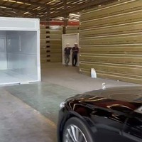 Maison modulaire miniature à deux étages bon marché, accessoires, cadres en acier préfabriqués avec salle de bain, vente en gros, prêt à l'emploi, logement à énergie solaire