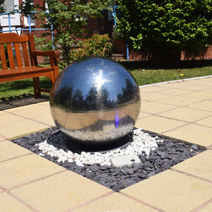 Fontaine en acier inoxydable à caractéristique d'<span class=keywords><strong>eau</strong></span> de jardin vintage personnalisée de haute qualité - Product Image 2