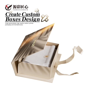 Factory <strong>Custom</strong> Luxury Handmade Flip Top <strong>Cardboard</strong> Black Paper Gift Box High-End Magnetic Closure Packaging with <strong>Insert</strong> - Product Image 1