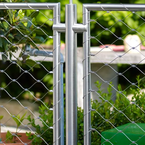 Vendita calda resistente alla corrosione 316 in acciaio inox cavo corda maglia per ponte barriere di sicurezza e ringhiere - Product Image 6