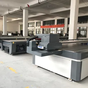 공장 공급 산업 인쇄 머리를 가진 Uv Led 평상형 트레일러 인쇄 기계 2513 큰 체재 Uv 인쇄기