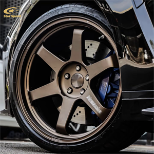 ล้อรถโดยสารแบบเว้า5X114.3ปลอมแปลงสำหรับ Mitsubishi EVO <span class=keywords><strong>GTO</strong></span> Nissan GT - R Z 370Z 19 20 21 22นิ้วขอบรถแข่งที่กำหนดเอง - Product Image 1